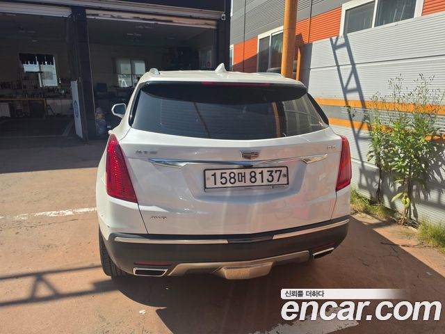 Cadillac XT5 3.6 Platinum 2018 — фото 4