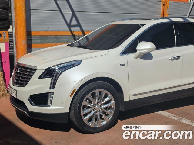 Cadillac XT5 3.6 Platinum 2018 — фото 24