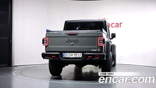 Jeep Gladiator (JT) 3.6 Rubicon 2022 — фото 4