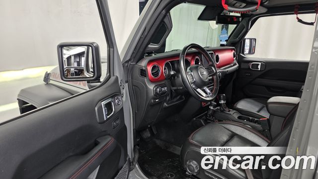 Jeep Gladiator (JT) 3.6 Rubicon 2022 — фото 10