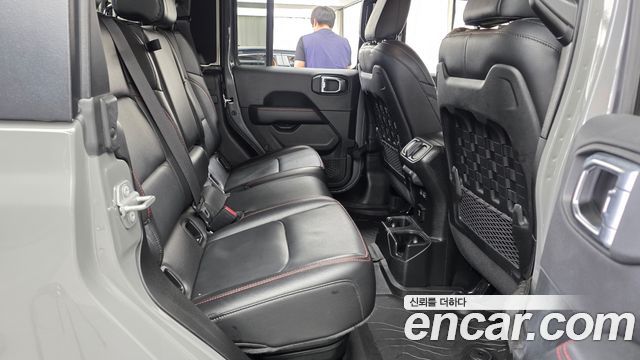 Jeep Gladiator (JT) 3.6 Rubicon 2022 — фото 11