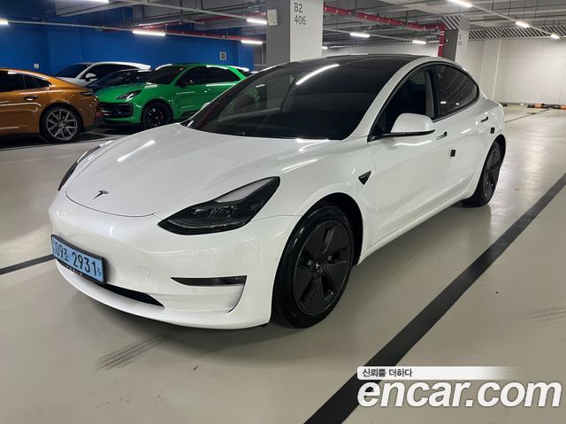 Tesla Model 3 Long Range AWD 2021 — фото 2