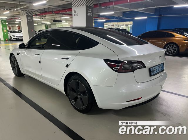 Tesla Model 3 Long Range AWD 2021 — фото 3