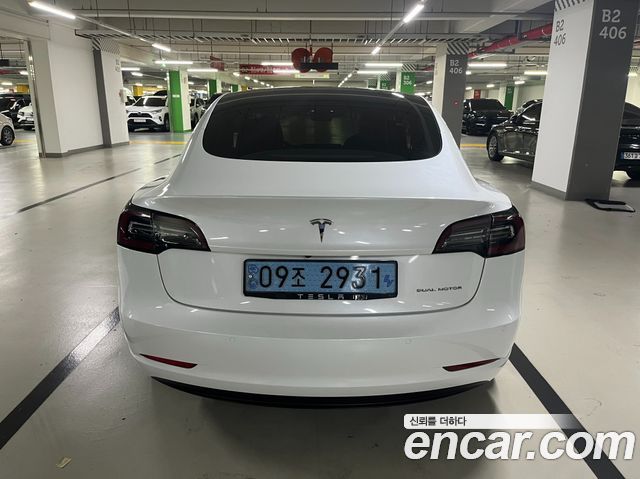 Tesla Model 3 Long Range AWD 2021 — фото 4