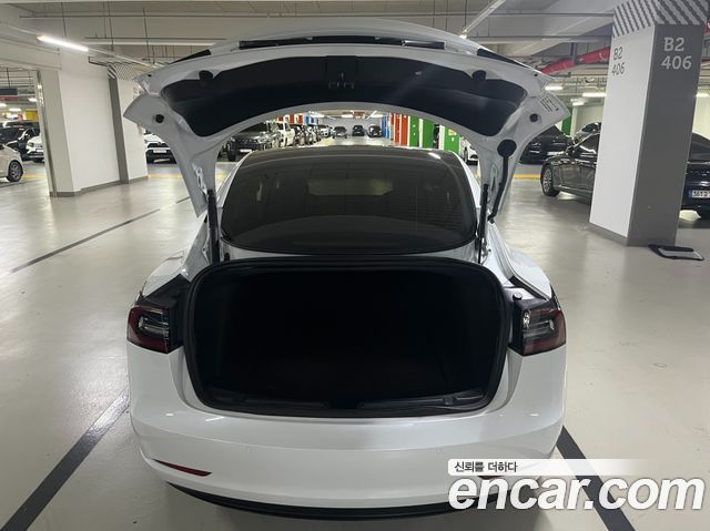 Tesla Model 3 Long Range AWD 2021 — фото 5