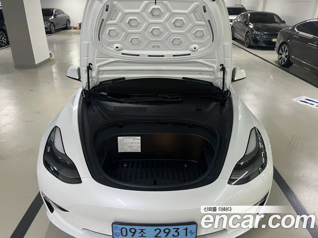 Tesla Model 3 Long Range AWD 2021 — фото 7