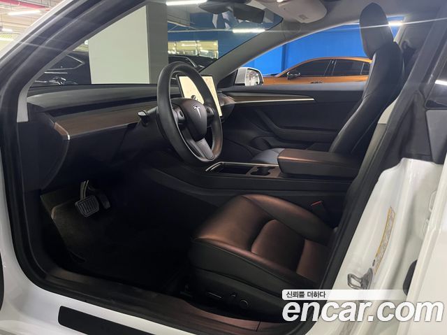 Tesla Model 3 Long Range AWD 2021 — фото 9