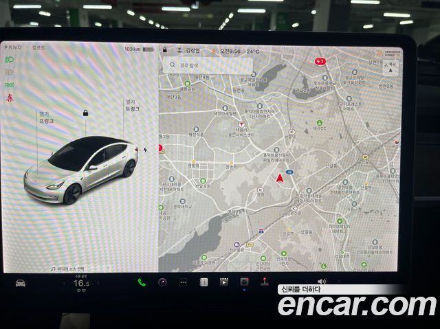 Tesla Model 3 Long Range AWD 2021 — фото 22