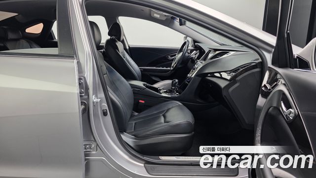 Hyundai Grandeur (HG) HG240 Luxury 2011 — фото 11