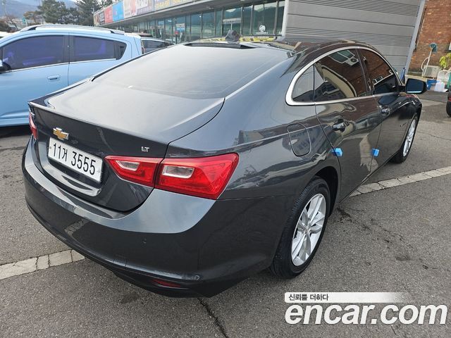 Chevrolet Malibu 1.5 Turbo LT Deluxe 2018 — фото 2
