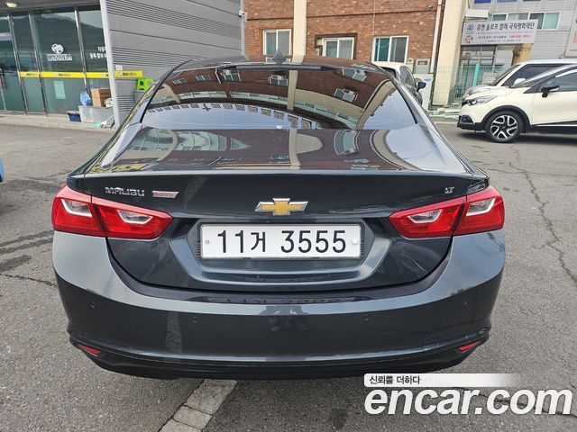 Chevrolet Malibu 1.5 Turbo LT Deluxe 2018 — фото 4