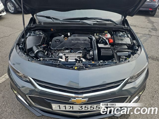 Chevrolet Malibu 1.5 Turbo LT Deluxe 2018 — фото 6