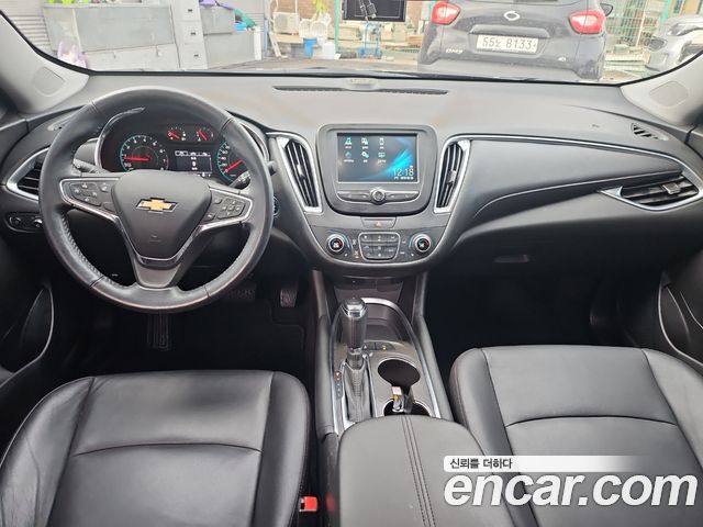 Chevrolet Malibu 1.5 Turbo LT Deluxe 2018 — фото 7