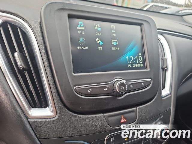 Chevrolet Malibu 1.5 Turbo LT Deluxe 2018 — фото 16