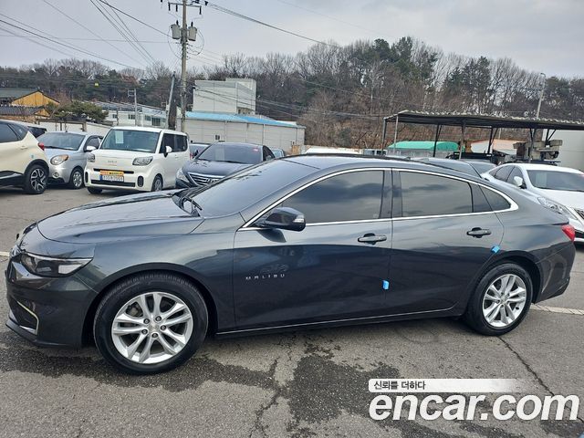 Chevrolet Malibu 1.5 Turbo LT Deluxe 2018 — фото 23
