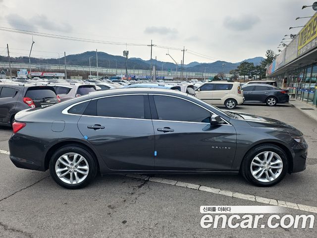 Chevrolet Malibu 1.5 Turbo LT Deluxe 2018 — фото 24