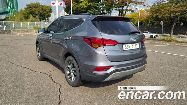 Hyundai Santa Fe The Prime Diesel 2.0 2WD Premium 2018 — фото 2