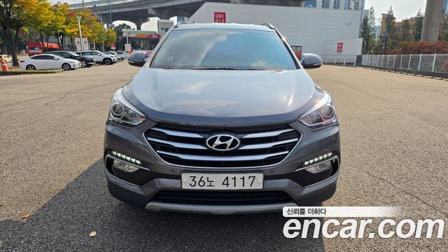 Hyundai Santa Fe The Prime Diesel 2.0 2WD Premium 2018 — фото 3