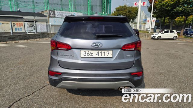 Hyundai Santa Fe The Prime Diesel 2.0 2WD Premium 2018 — фото 4