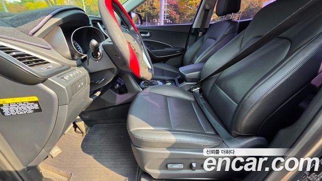 Hyundai Santa Fe The Prime Diesel 2.0 2WD Premium 2018 — фото 10