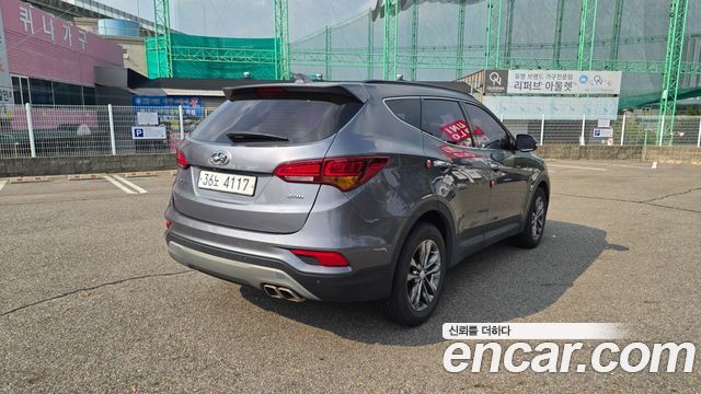 Hyundai Santa Fe The Prime Diesel 2.0 2WD Premium 2018 — фото 21