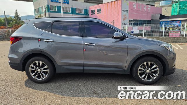 Hyundai Santa Fe The Prime Diesel 2.0 2WD Premium 2018 — фото 22