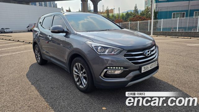 Hyundai Santa Fe The Prime Diesel 2.0 2WD Premium 2018 — фото 23