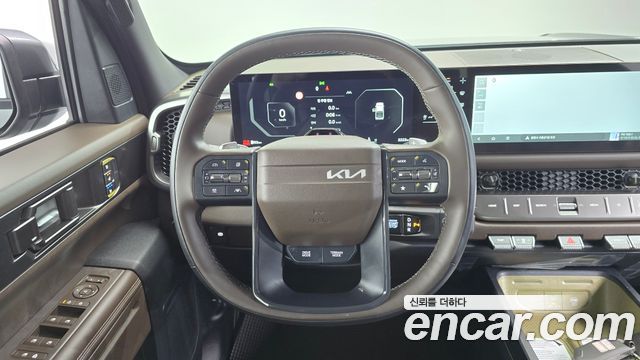 Kia Tasman 2.5T Gasoline 4WD Adventure 2026 — фото 13