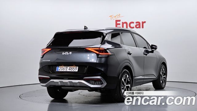 Kia Sportage Hybrid (V) Signature 2WD 2024 — фото 2
