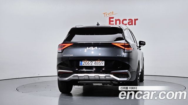 Kia Sportage Hybrid (V) Signature 2WD 2024 — фото 4