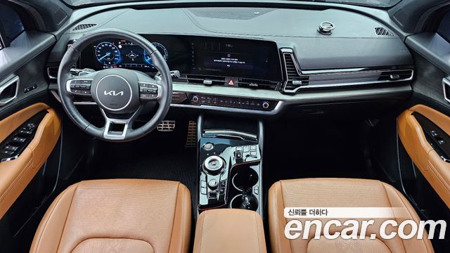Kia Sportage Hybrid (V) Signature 2WD 2024 — фото 7