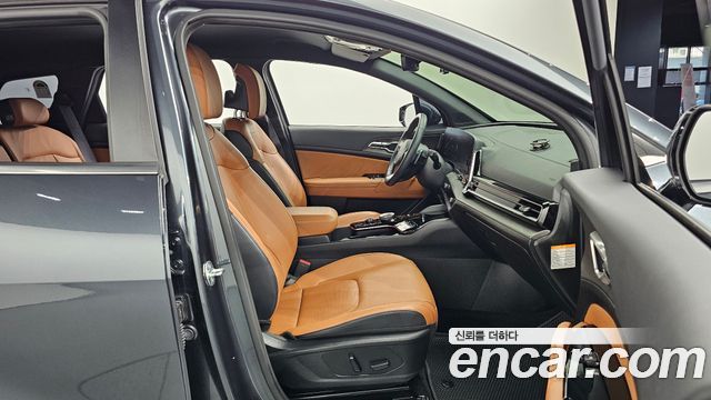 Kia Sportage Hybrid (V) Signature 2WD 2024 — фото 11