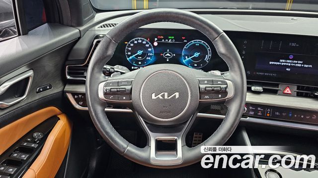 Kia Sportage Hybrid (V) Signature 2WD 2024 — фото 13