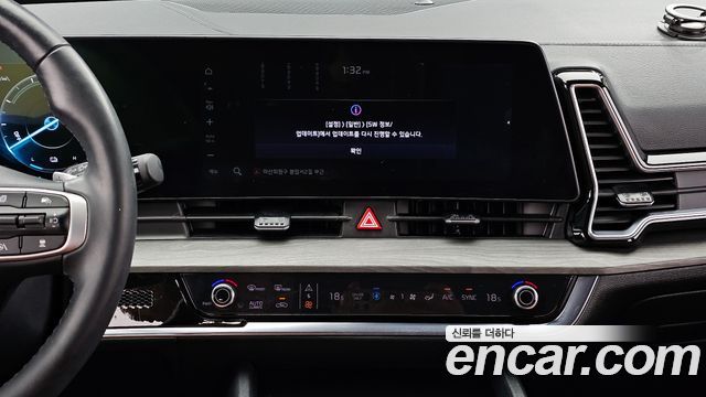 Kia Sportage Hybrid (V) Signature 2WD 2024 — фото 14