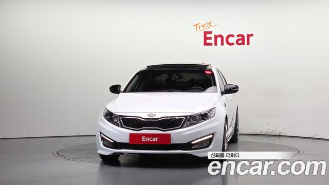 Kia K5 2.0 Turbo-GDI Noblesse 2013 — фото 3