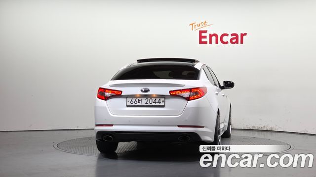 Kia K5 2.0 Turbo-GDI Noblesse 2013 — фото 4