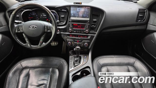 Kia K5 2.0 Turbo-GDI Noblesse 2013 — фото 7