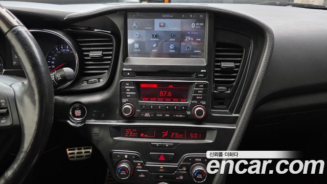 Kia K5 2.0 Turbo-GDI Noblesse 2013 — фото 30