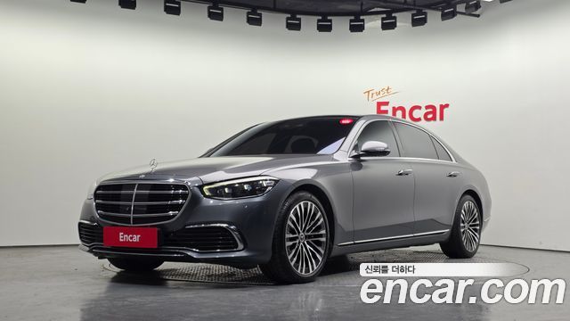 Mercedes-Benz S-Class (W223) S580L 4MATIC