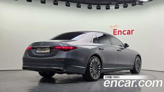 Mercedes-Benz S-Class (W223) S580L 4MATIC 2021 — фото 2