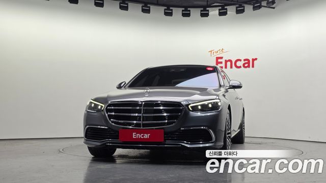 Mercedes-Benz S-Class (W223) S580L 4MATIC 2021 — фото 3