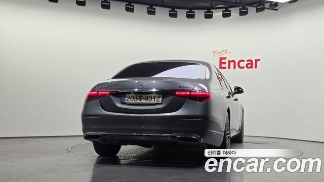 Mercedes-Benz S-Class (W223) S580L 4MATIC 2021 — фото 4
