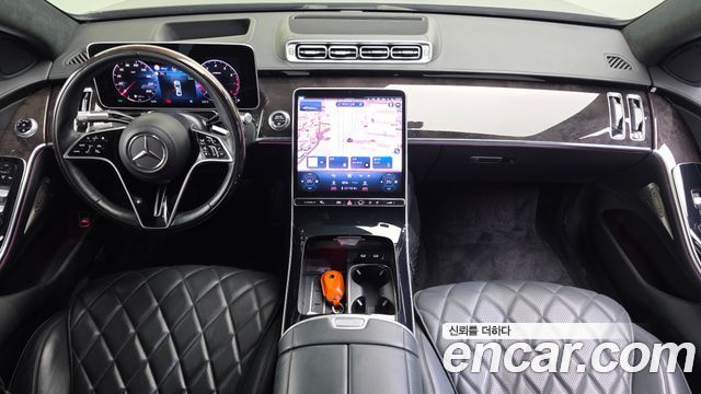 Mercedes-Benz S-Class (W223) S580L 4MATIC 2021 — фото 7