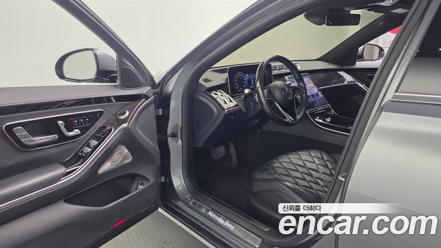 Mercedes-Benz S-Class (W223) S580L 4MATIC 2021 — фото 10