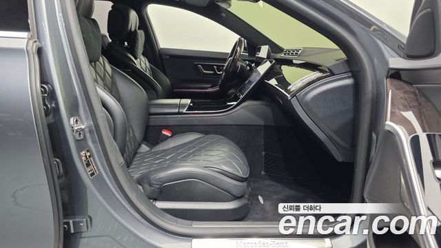 Mercedes-Benz S-Class (W223) S580L 4MATIC 2021 — фото 11