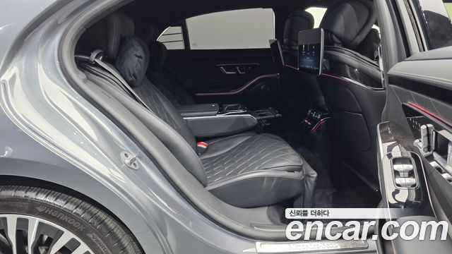 Mercedes-Benz S-Class (W223) S580L 4MATIC 2021 — фото 12