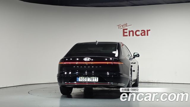 Hyundai Grandeur Hybrid (GN7) Calligraphy 2025 — фото 4