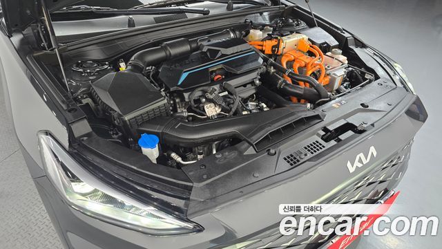 Kia K8 Hybrid Noblesse 2024 — фото 6