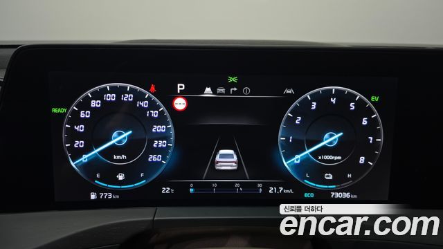 Kia K8 Hybrid Noblesse 2024 — фото 8