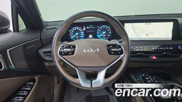 Kia K8 Hybrid Noblesse 2024 — фото 12